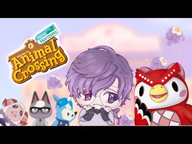 【ANIMAL CROSSING】more comfort for my mental lmao【NIJISANJI EN | Uki Violeta】