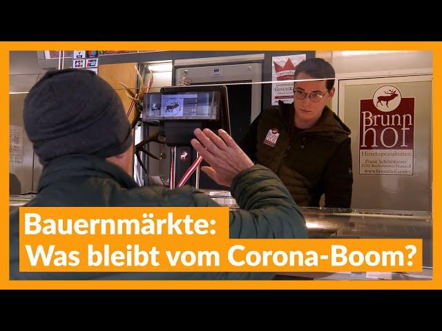 Bauernmärkte – was bleibt vom Corona-Boom?