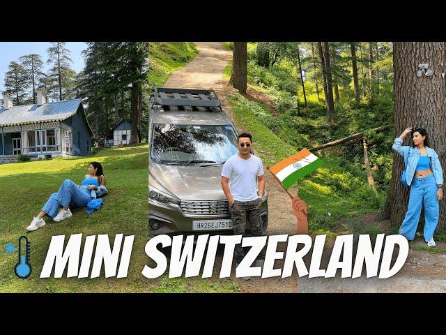 Visited The Mini Switzerland Of India |  Khajjiar, KalaTop #ChaloChamba Part 1 Travel Vlog️