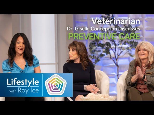 Veterinarian Discusses Preventive Care and Pet Insurance | Lifestyle with Roy Ice #shortclip