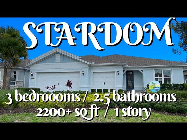 The Stardom Luxury Florida Home.  Florida New Construction Model Home Tour