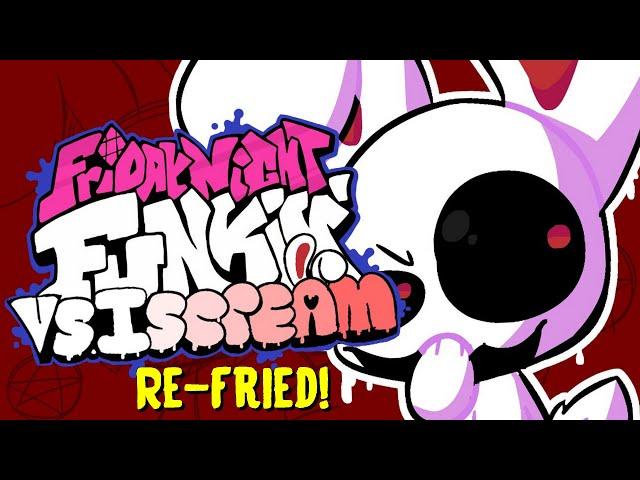 Friday Night Funkin': Friday Night Nuggit' Re-Fried! (Vs Iscream) Full Week [FNF Mod/HARD]