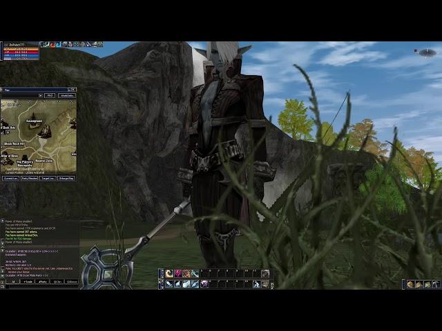 Lineage 2 / Lineage II / l2elixir.com /Zloi Palach Первая Профа Dark Wizard Квест /Прохождения
