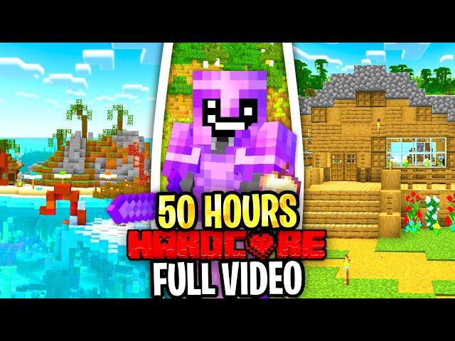 I Survived 50 Hours in Minecraft Hardcore!