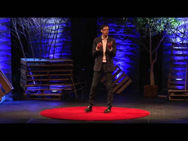 The Public Library as InfoShop | Brian James Schill | TEDxGrandForks