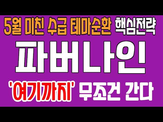 주식 [파버나인] 파버나인 주가전망! 목표가와 함께 당신의 포트폴리오를 성장시키세요!