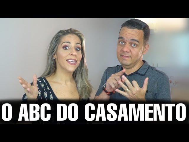 O ABC DO CASAMENTO - Dicas para Casais com Márcia e Darrell