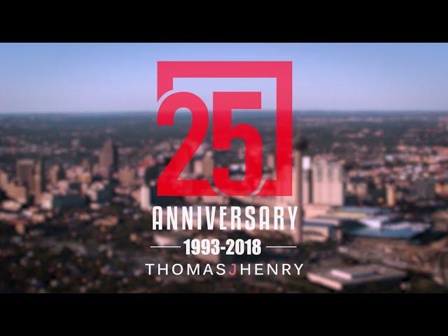 25 Years - Thomas J. Henry Law