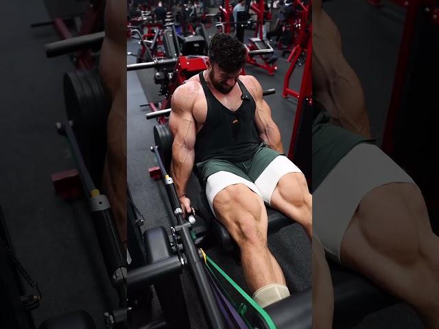 🫡 FULL LEG WORKOUT ️‍️ #legdaygains #bodybuilding #protein #leggains #musclebodybuilding