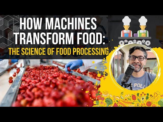 How Machines Transform Food: The Science of Food Processing