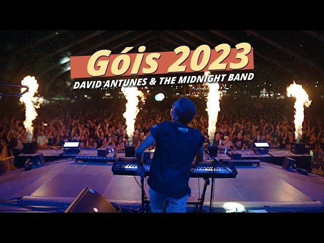 David Antunes & The Midnight Band - Góis 2023