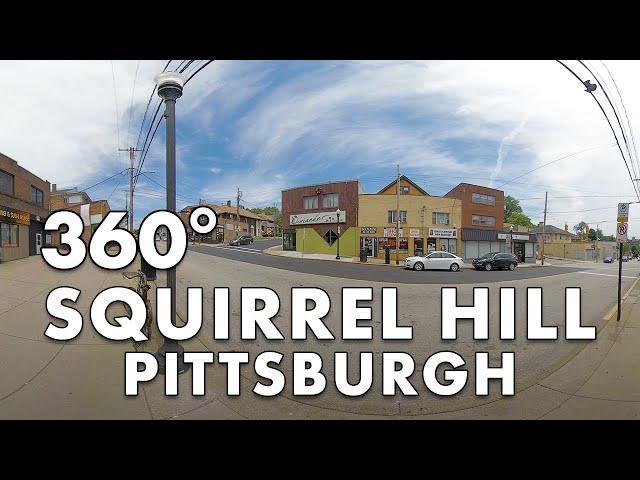 Squirrel Hill, Pittsburgh | 360° Virtual Tour