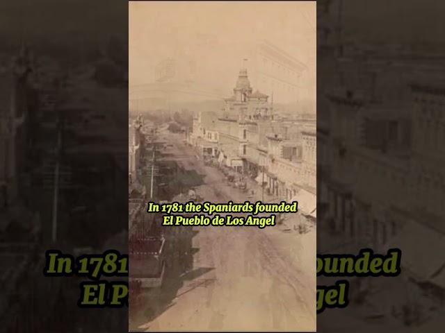 History of Los Angeles #history