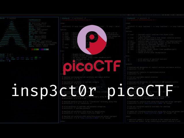 Solving 'insp3ct0r (inspector)': PicoCTF Guide. #picoctf #ctf #cybersecurity #hacking