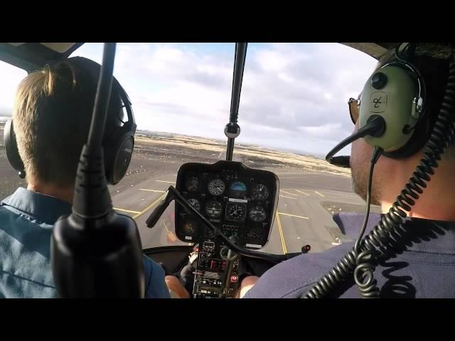 Helicopter Instruction on Hawaii