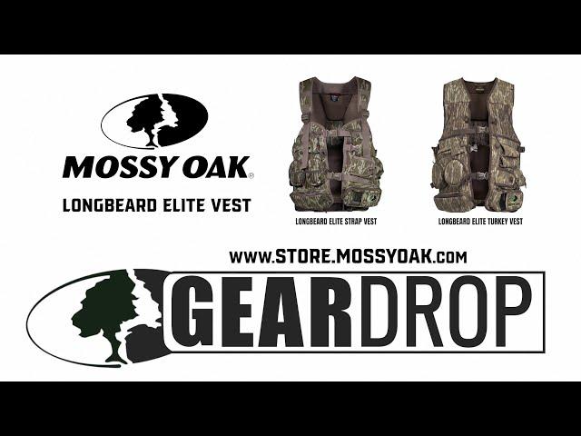 Mossy Oak Longbeard Elite Turkey Vest | Gear Drop