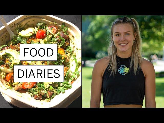 what i eat in a day as a vegan harvard athlete