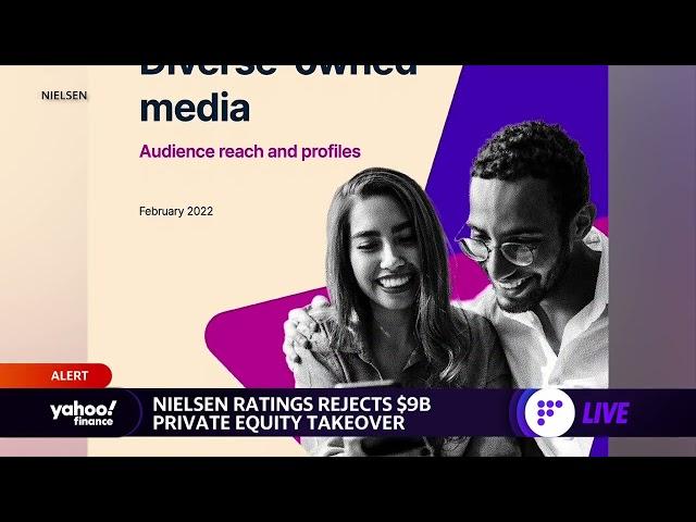 Nielsen Ratings rejects $9 billion takeover offer