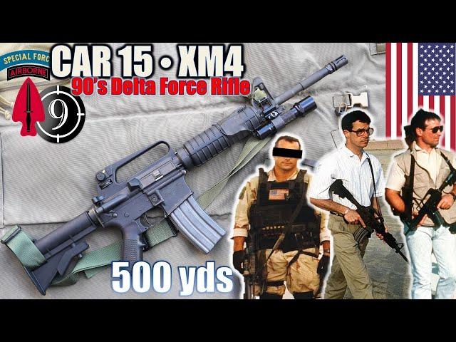 90's Special Forces Rifle [CAR15 - Colt 723 - 727 - XM4] to 500yds Practical Accuracy