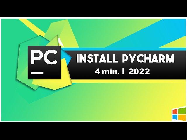 Install PyCharm & Python on Windows 10 | Updated 2022