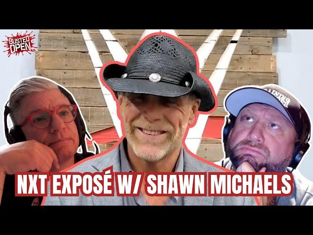 Shawn Michaels on WWE NXT’s Move to The CW, Halloween Havoc, Trick Williams’ Growth | Busted Open