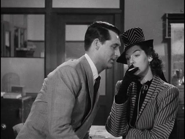 His Girl Friday 1940 Cary Grant & Rosalind Russell