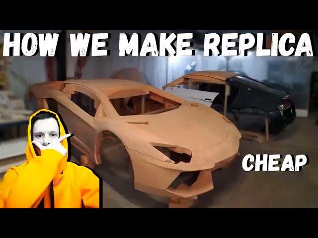 ️ How To Make DIY Car Kit Car From Car Buck | Fiberglass Body From Epoxy Resin | Built Not Bought