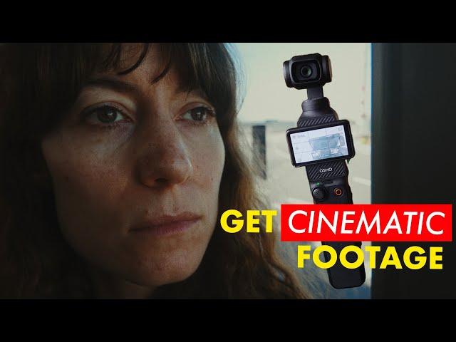 Get Cinematic Shots with the DJI Osmo Pocket 3: Top 5 Tips & Tricks!