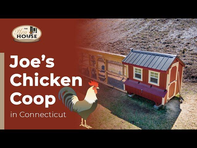 Easy to Clean Chicken Coop | Lopez Family's Chicken Coop Story