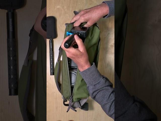 Packing Bellroy 10L Camera Sling