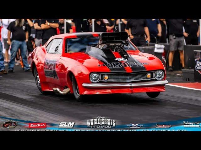 Street Outlaws - Justin Swanstrom selling Blood Money Pro Mod Camaro & New Pro Mod Corvette Update