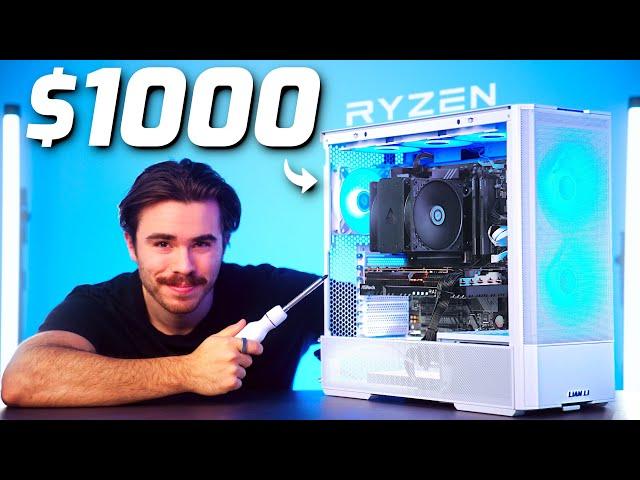 $1000 S-Tier Gaming PC Build for 2025!
