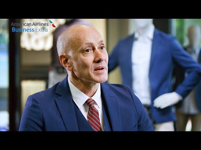 SCPictures | American Airlines | Business Extra - Haggar :30 | Director Stewart Cohen