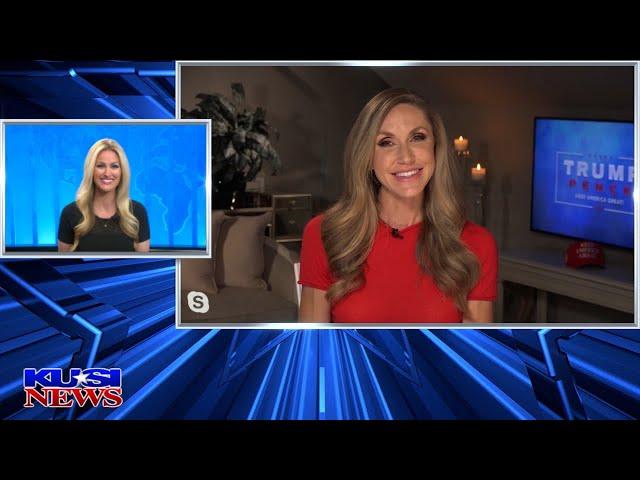 Lara Trump discusses the Trump 2020 campaign's virtual event, 'The Right View'