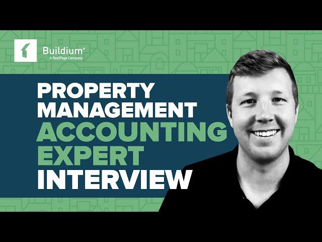 Property Management Accounting Expert Interview (Brandon Hall)