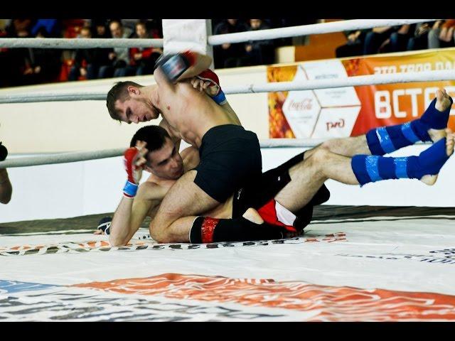 ММА. Победа в 3-м раунде / MMA. The victory in the 3rd round