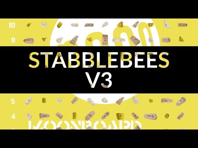 STABBLEBEES V3 (Mini MoonBoard)