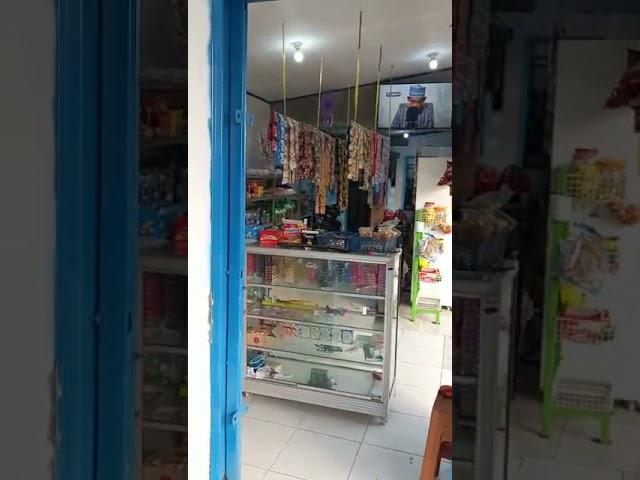 Usaha kecil kecilan di kampung