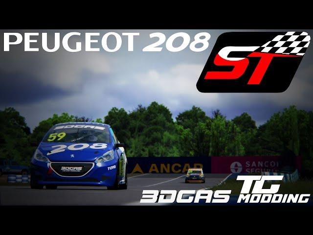 ASSETTO CORSA - ST MOD v0.9.5: GAMEPLAY TEST