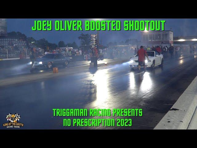 Triggaman Racing Presents No Prescription | Joey Oliver Boosted Shootout | Special Guest Jay Boddie