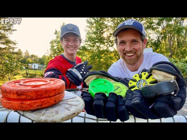 Which Puck is the Best for Road Hockey | Road Puck Test