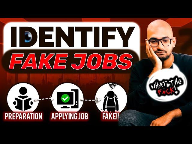 How to Identify and Avoid Fake Jobs | in Tamil | Thoufiq M