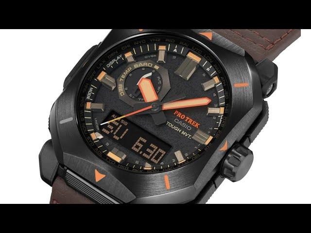 Casio Protrek PRW6900YL-5 Solar Powered Radio Controlled Tough MVT