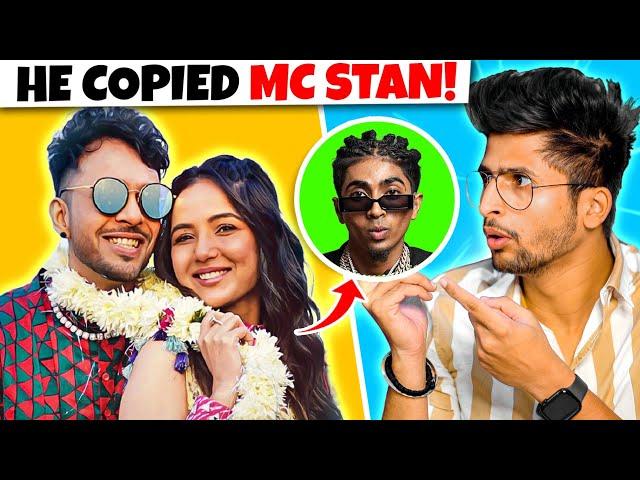 MC STAN KA GAANA COPY KARLIYA TONY KAKKAR NE !! SHADI KAROGI ROAST !! RAJAT PAWAR