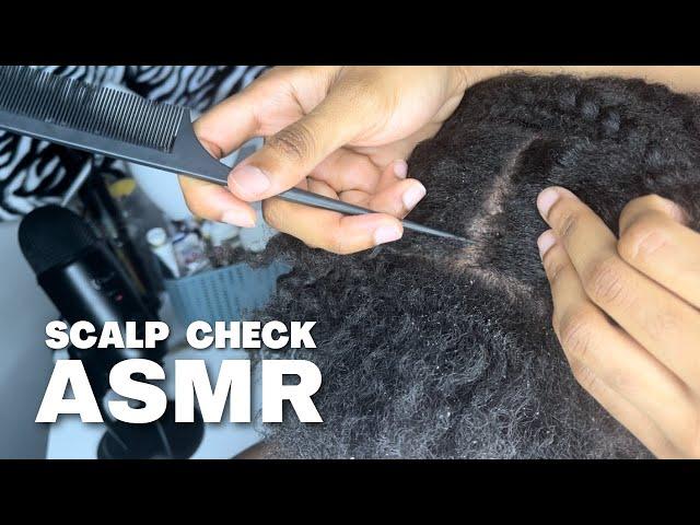 30MIN ASMR Scalp Scratching‍️ for sleep