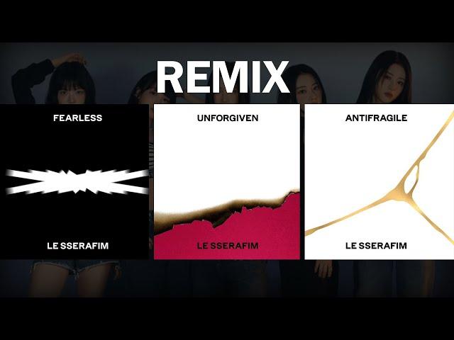 UNFORGIVEN × ANTIFRAGILE × FEARLESS