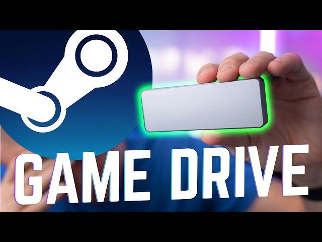 How To Set Up An External Steam Game Drive