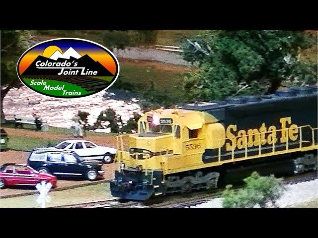 Colorado Joint Line HO Scale Train Layout update #7 (ops session)