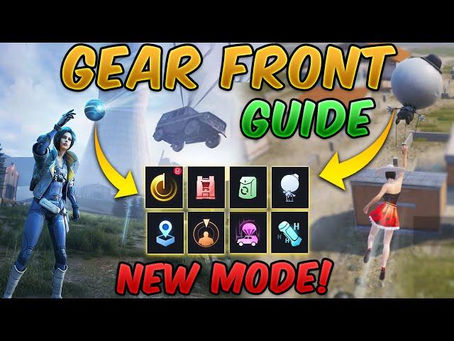 New Gear Front Mode (PUBG Mobile) Guide/Tutorial (Tips & Tricks) Best Skills?