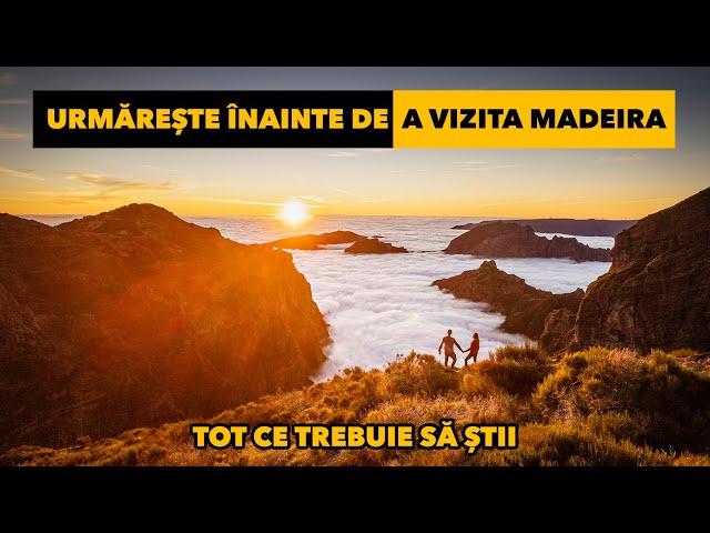 MADEIRA : Ghid complet de călătorie 2024